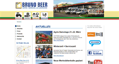 Desktop Screenshot of beer.co.at